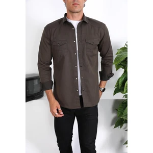 Enzim Jeans Erkek Kot Gömlek