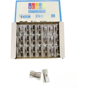 Metal Kalemtraş  24 'lü ( 1 Paket )