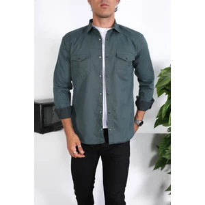 Enzim Jeans Erkek Kot Gömlek