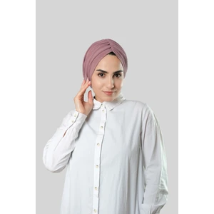 Hürrem Bone Violet Drapeli Salaş Tesettür Bone Sandy Büzgülü 2315_21