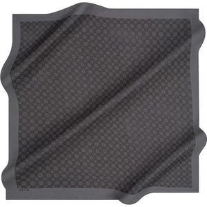 Elegance Monogram Eşarp - Füme 913