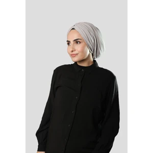 Hürrem Bone Taş Drapeli Salaş Tesettür Bone Sandy Büzgülü 2315_46