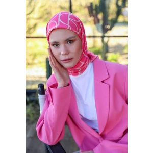 Boheme Collection Soft Eşarp Pembe 1175-07