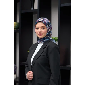 Harmony Collection Soft Eşarp Lacivert 1177-02