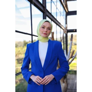 Exen Desen Ipeksi Jakar Şal Limoni 9011-07