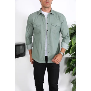 Enzim Jeans Erkek Kot Gömlek