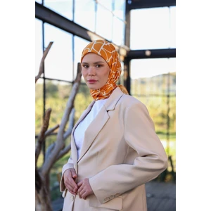 Boheme Collection Soft Eşarp Turuncu 1175-04