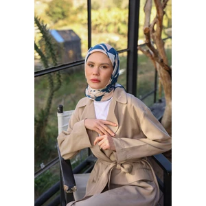 Canvas Desen Soft Eşarp Fuşya 1164-07