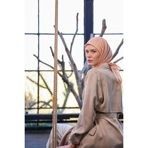 Boheme Collection Soft Eşarp Somon 1175-11