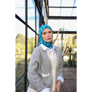 Boheme Collection Soft Eşarp Deniz Mavi 1175-16