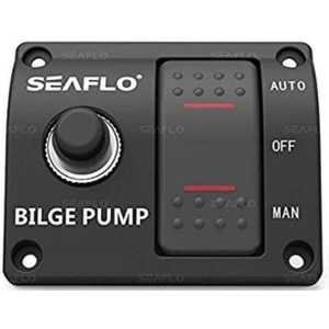 Seaflo Sintine Pompası Için Kontrol Paneli 12V