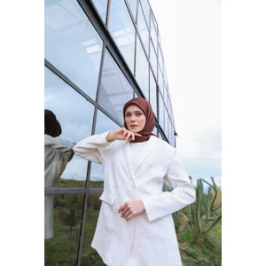 Celina Jakar Eşarp Bordo 9902-02