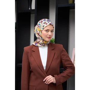 Harmony Collection Soft Eşarp Bej Lavanta 1180-04