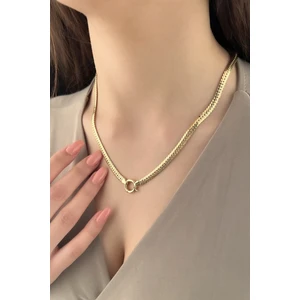 Fiyonk Kuyumculuk 14 Ayar Altın İtalyan Balıksırtı 5.10 mm