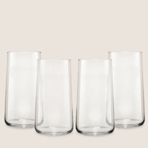 Arletta Meşrubat Bardağı 540 ml 4'lü Set Transparan