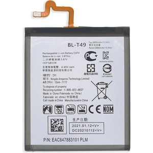 Tekno PrimeLg K61 ile Uyumlu Ithal Pil Bl