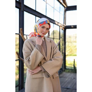 Boheme Collection Soft Eşarp Kırmızı 1174-11