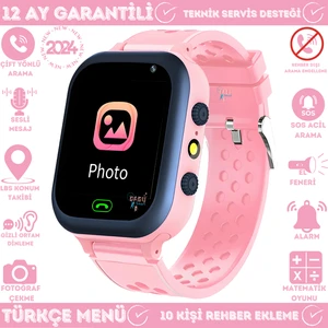 Akıllı Çocuk Takip Saati Sim Kartlı Arama, Kameralı, Gizli Dinleme Özellikli Q21