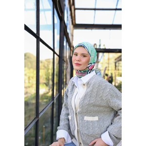 Boheme Collection Soft Eşarp Su Yeşili 1172-02
