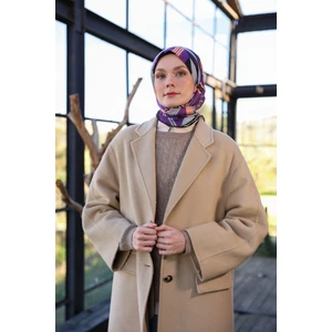 Boheme Collection Soft Eşarp Yavru Ağızı Mor 1174-08