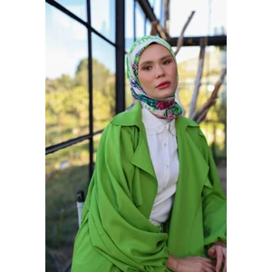 Boheme Collection Soft Eşarp Fıtsık Yeşili 1172-09