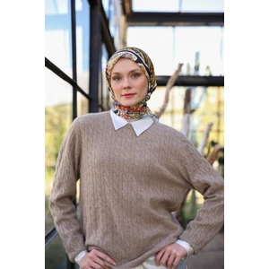 Boheme Collection Soft Eşarp Hardal 1172-03