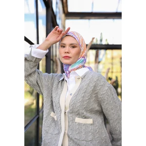 Boheme Collection Soft Eşarp Somon 1172-06