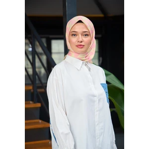 Harmony Collection Soft Eşarp Krem Pudra 1181-14