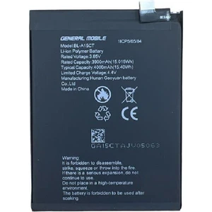 Tekno Prime General Mobile GM20 ile Uyumlu Ithal Pil