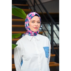 Harmony Collection Soft Eşarp Pembe Mor 1181-12