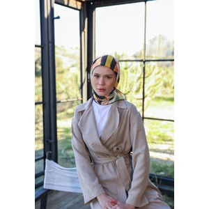 Boheme Collection Soft Eşarp Turuncu Sarı 1174-02