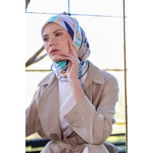 Boheme Collection Soft Eşarp Lacivert Mavi 1174-04
