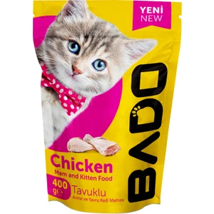 Tavuklu Anne Yavru Kedi Maması 400 Gram
