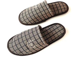 Erkek Önü Kapalı Terlik Peluş Yıkanabilir Ev Terliği Misafir Çeyiz Damat Terliği Erkek Terlik