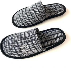 Erkek Önü Kapalı Terlik Peluş Yıkanabilir Ev Terliği Misafir Çeyiz Damat Terliği Erkek Terlik