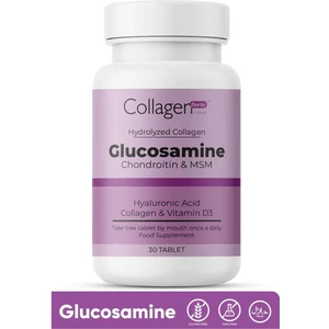 Glucosamine, Chondroitin & Msm, Hidrolize Kolajen, Vitamin D3