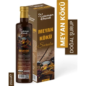 Lokman Efendi Meyan Kökü Şurubu 250ML