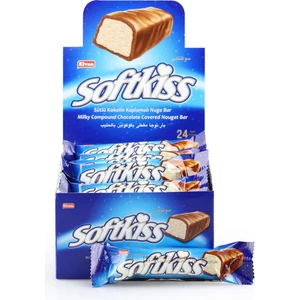 Softkıss Bar 18 gr 24 Adet (1 Kutu)