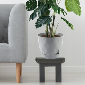 Temmuz Home No4 1 Adet 4,8 Litre Karasu Plastik Yakamoz Saksı