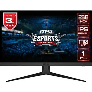 23.8" G2422 1920x1080 (FHD) FLAT IPS 170HZ 1MS ADAPTIVE-SYNC  GAMING MONITOR