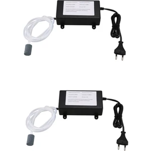 Chihiro586 - 9278 2 Adet Ozon Jeneratörü 1000MG Ozonizer Su Hava Temizleme Cihazı Temizleyici Arıtma Meyve Sebze Balık Tankı, Ab Tak (Yurt Dışından)