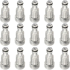 Chihiro586 - 9278 15 Adet Karcher K2-K7 Serisi Yüksek Basınçlı Araba Yıkama Makinesi Su Filtresi Bağlantı Yıkayıcılar Kalın Köpük Köpük (Yurt Dışından)