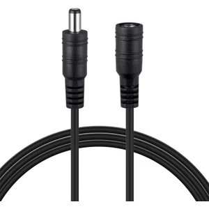 Dc Adaptör Uzatma Kablosu 3 Metre 5.5mm x 2.1mm 5 Amper Dişi Erkek Modem Uzatma 4384