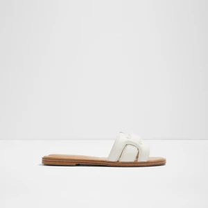 Aldo Elenaa Sandalet Düz Terlik - Ekru
