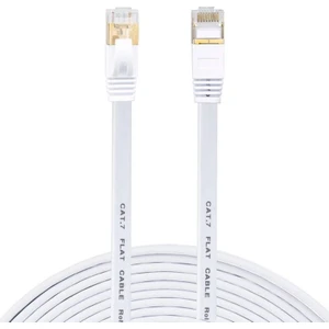 Cat7 Ethernet RJ45 Modem Internet Kablosu 10GBPS 600MHZ Flat Kablo 3 Metre 4257