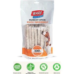 Warf Naturals Kuzu Işkembeli Munchy Sticks 40'lı 400 gr