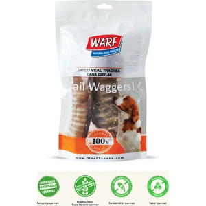 Warf Naturals Kurutulmuş Dana Gırtlak Köpek Ödül Maması 120GR.