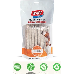 Warf Naturals Dana Yürekli Munchy Sticks 40'lı 400 gr