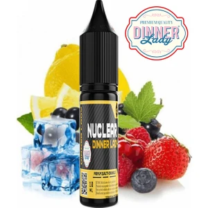 Nuclear Kimya Dinner Lady Fruit Splash Aroması 10 ml Orjinal Dolum