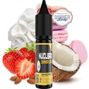 Nuclear Kimya Dinner Lady Strawberry Macaron Aroması 10 ml Orjinal Dolum